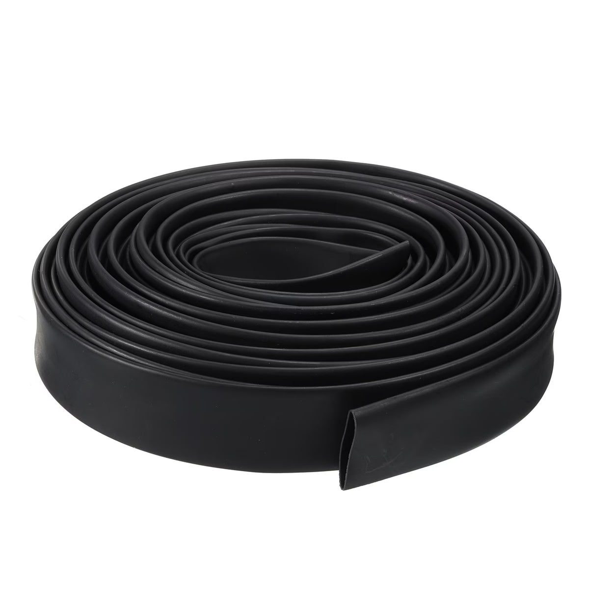18mm Dia 33ft 4:1 Dual Wall Adhesive Lined Black Heat Shrink Tubing N33354