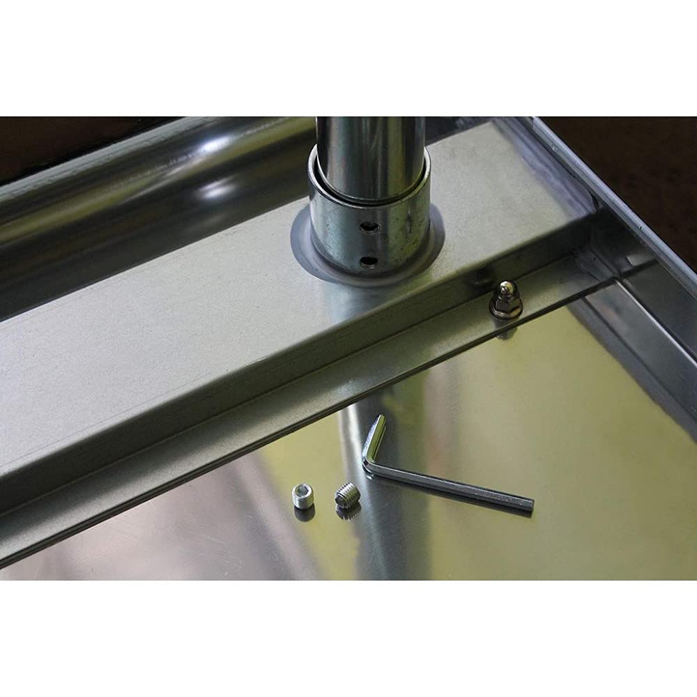 30 x 48 Stainless Steel Work Table with Casters C8267