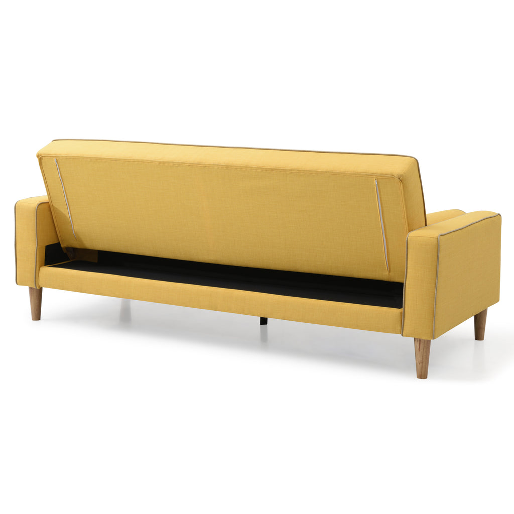 Yellow Sofa Bed L899631