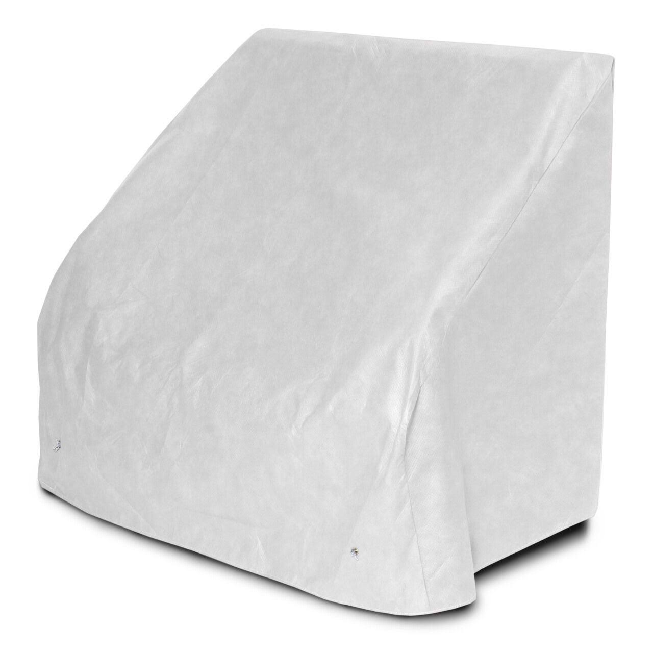 White Weathermax Bench/Glider Cover F6932