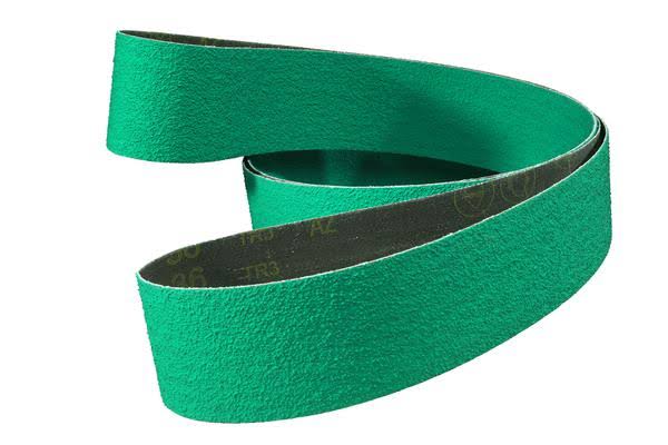 3M Cloth Belt 577F, 120 YF-weight, 19 in x 48 in, Film-lok, Single-Flex A3691