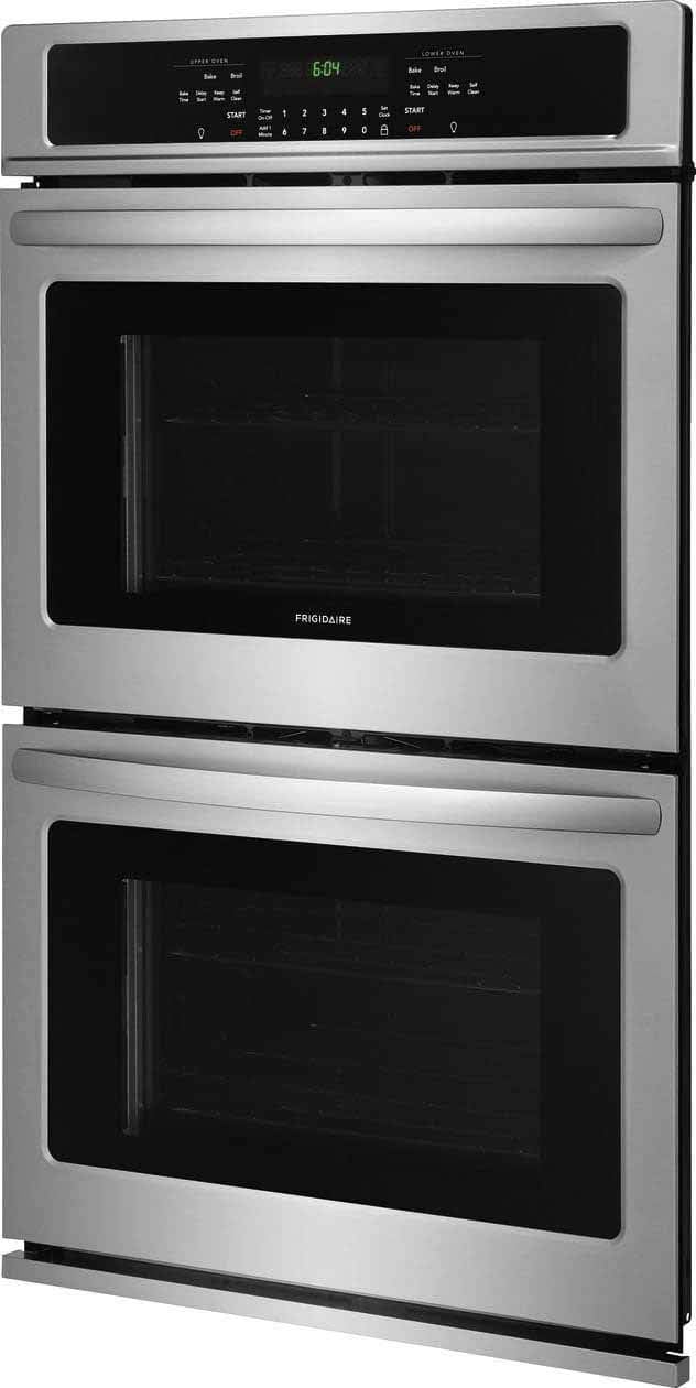 27 Inch 7.6 cu. ft. Electric Double Wall Oven in Stainless Steel Y4767