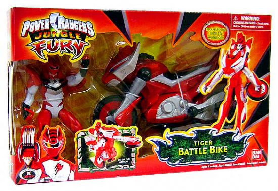 Tiger Battle Bike B15723