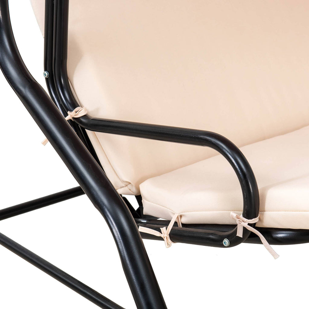 Covered 3-Seat Swing with Tilt Canopy X29960