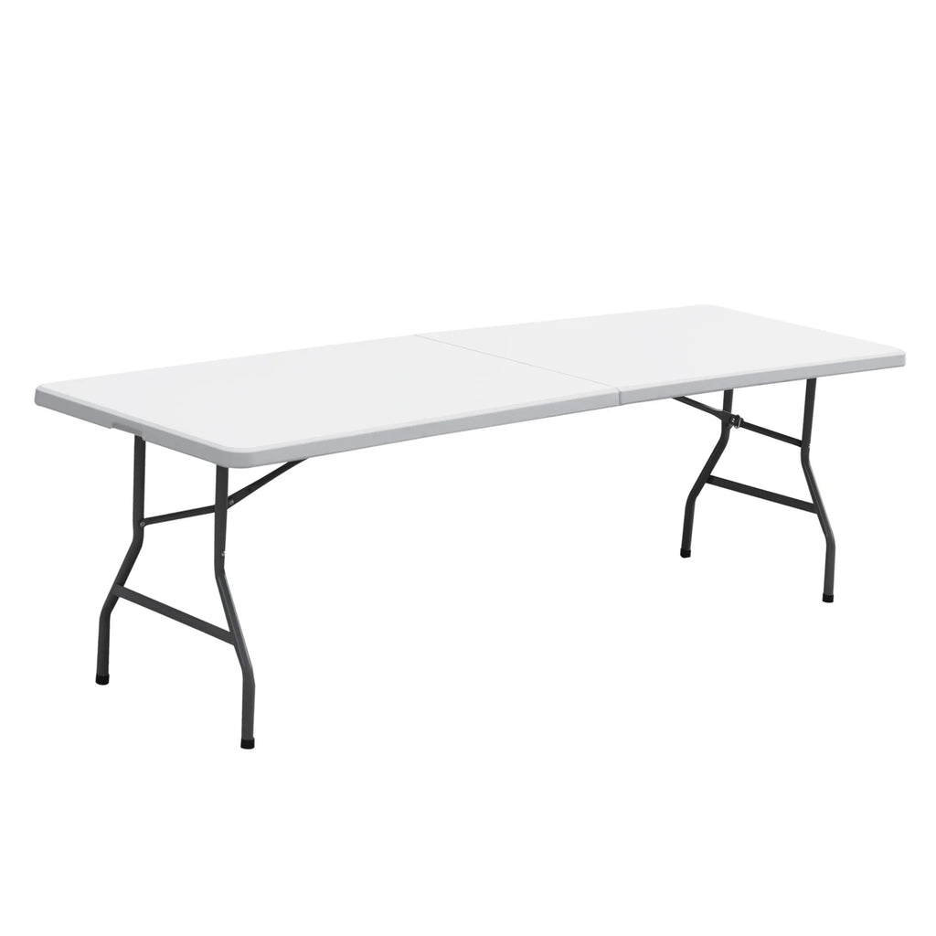 8 ft Plastic Folding Camping Table L977