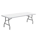 8 ft Plastic Folding Camping Table L977
