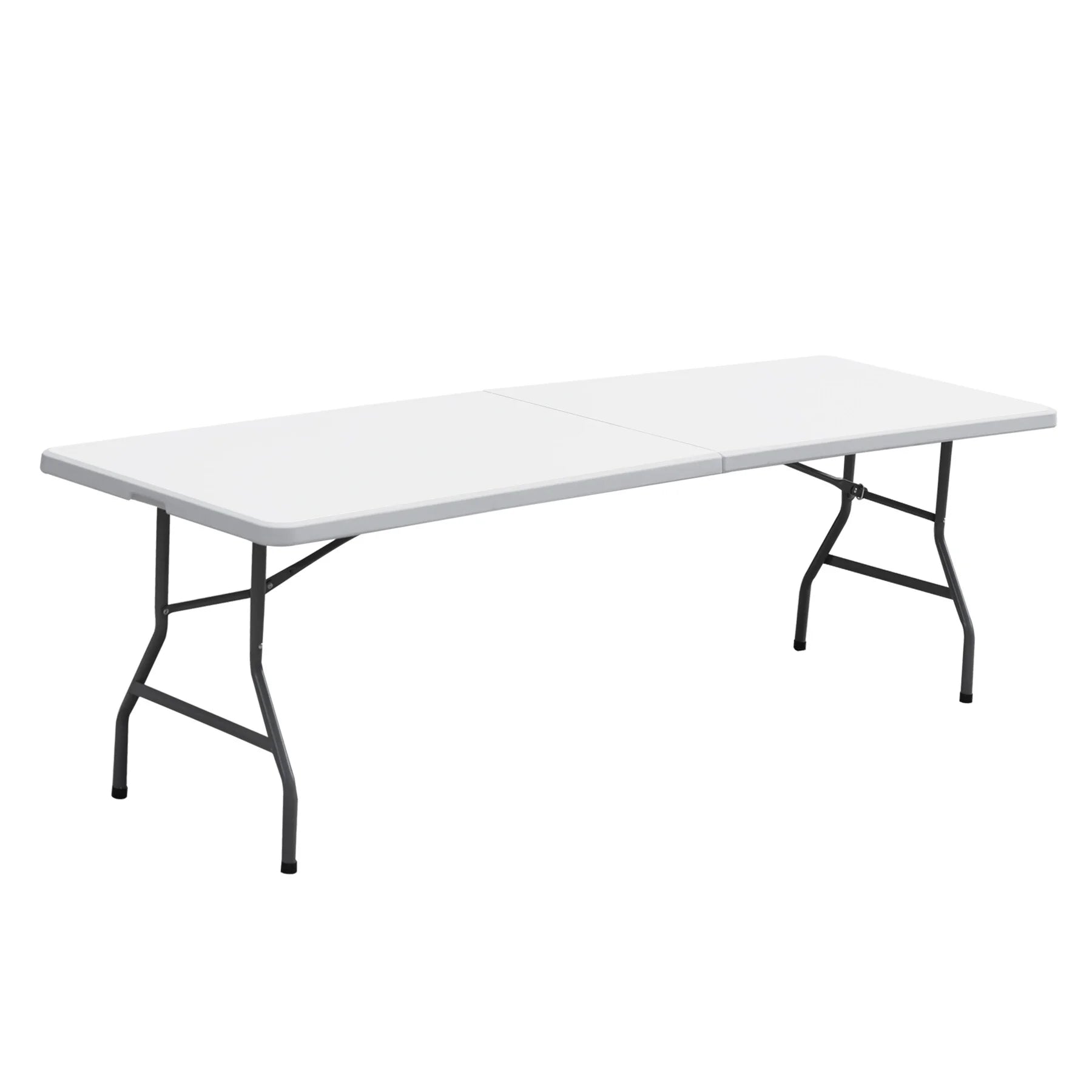 8 ft Plastic Folding Camping Table L977