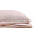 Blush Flax Linen California King Sheet Set Q678318
