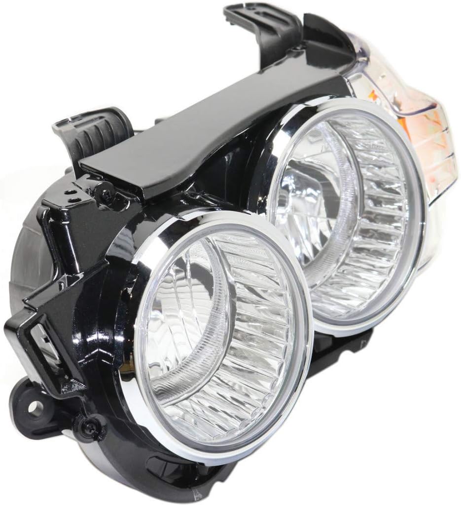 Headlight Assembly Pair for Chevy Sonic 2012 2013 2014 2015 S565