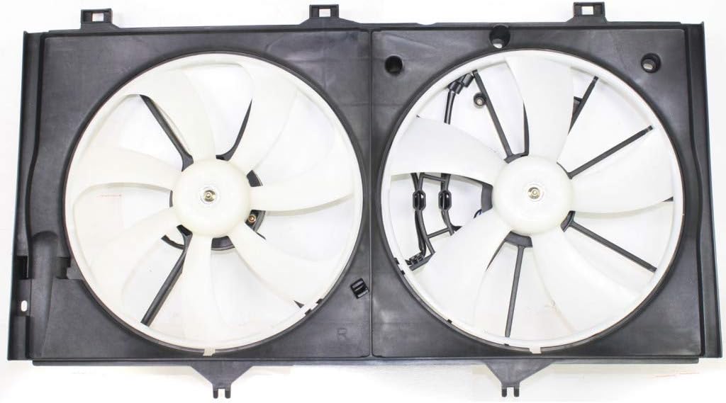 Cooling Fan Assembly for Radiator and A/C Condenser U3260
