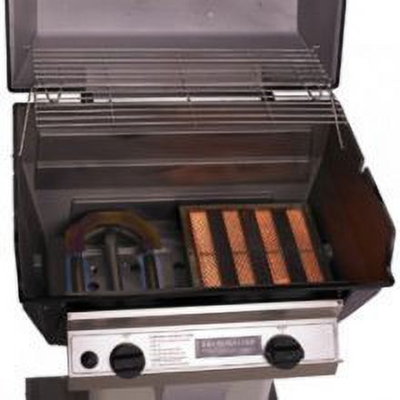 Propane Grill with Stainless Steel Grids J780924