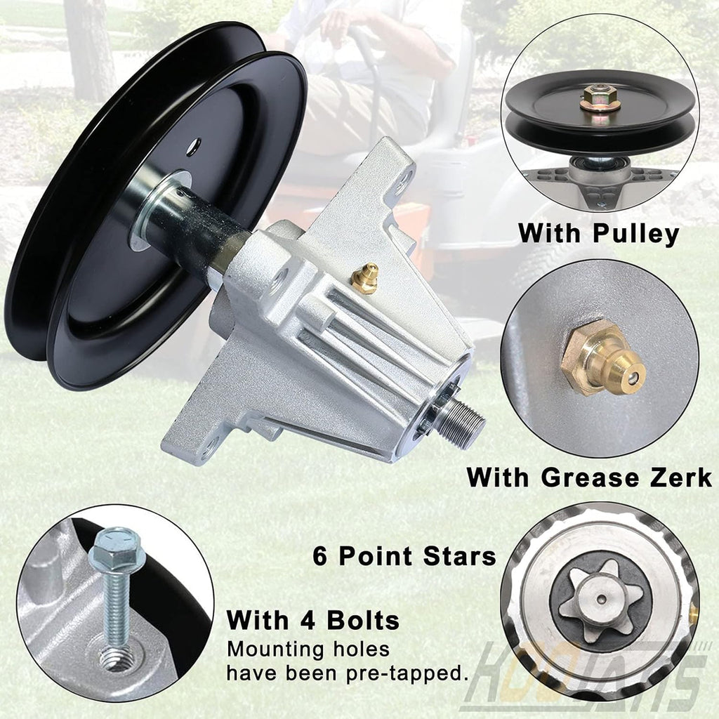 Spindle Assembly Pack of 2 for 42'' Deck P85091