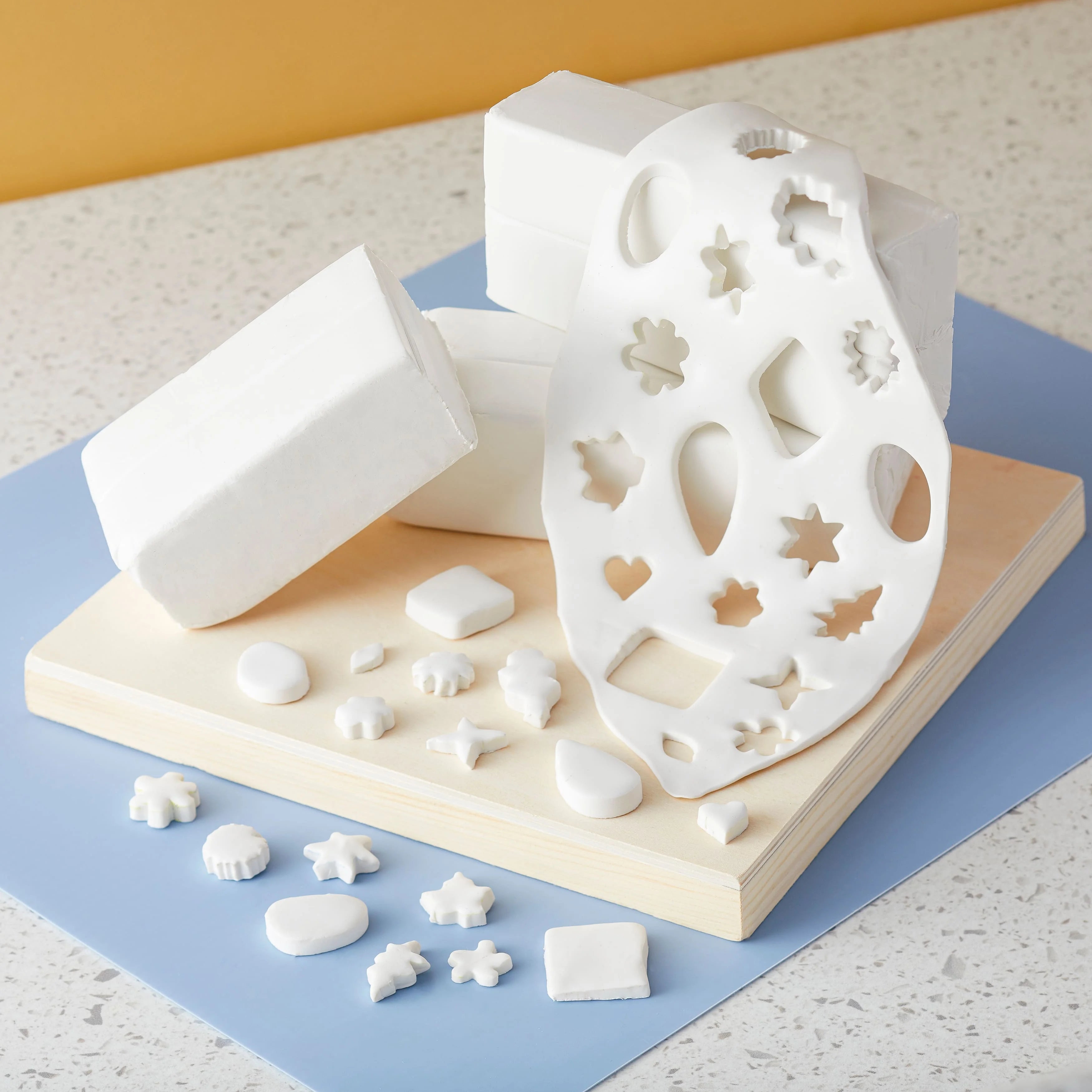 3lb. White Oven-Bake Polymer Clay A531