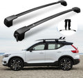 Roof Rack Cross Bars for Volvo XC40 2018-2024 Lockable Quiet Crossbars A23417