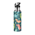 20 OZ Stainless Steel Vacuum Insulated Water Bottle with Straw Lid G419673