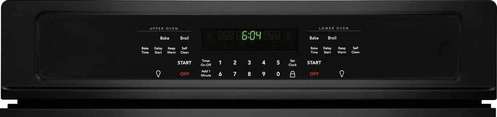 27 Inch 7.6 cu. ft. Electric Double Wall Oven in Stainless Steel Y4767