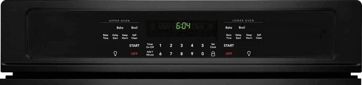 27 Inch 7.6 cu. ft. Electric Double Wall Oven in Stainless Steel Y4767