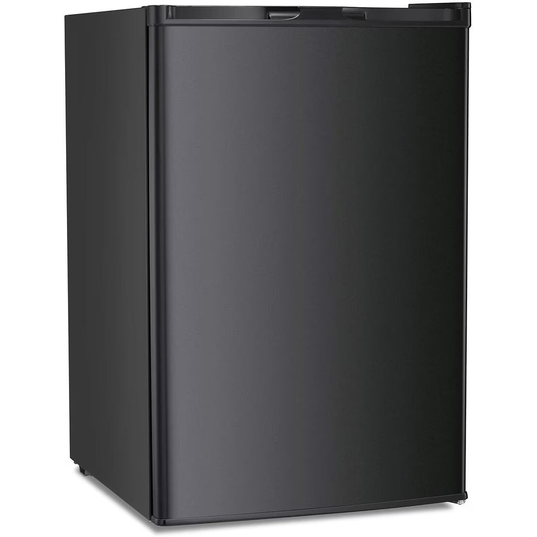 Compact Upright Freezer Stainless Steel Door Black O447678