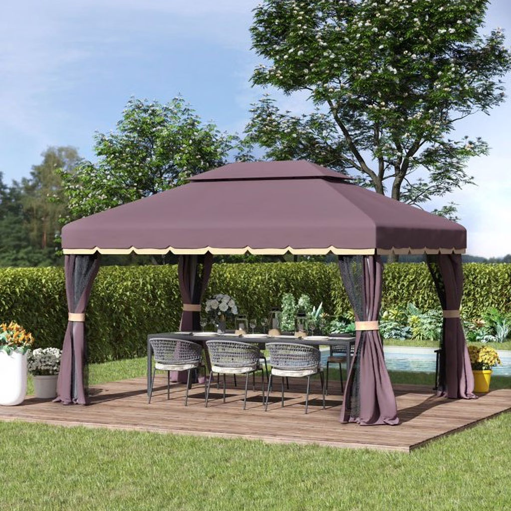 Coffee Patio Gazebo W27224