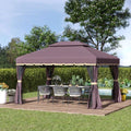 Coffee Patio Gazebo W27224