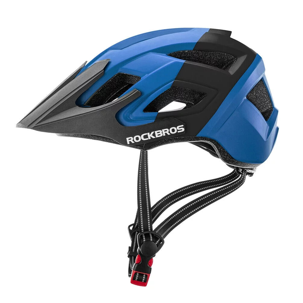 Blue Cycling Helmet 57-62cm 24 Vents C80013