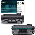 2-Pack Black Toner Cartridge for HP P2035n P2055x P2035 P2055 P2055d P2055dn Printer H1357
