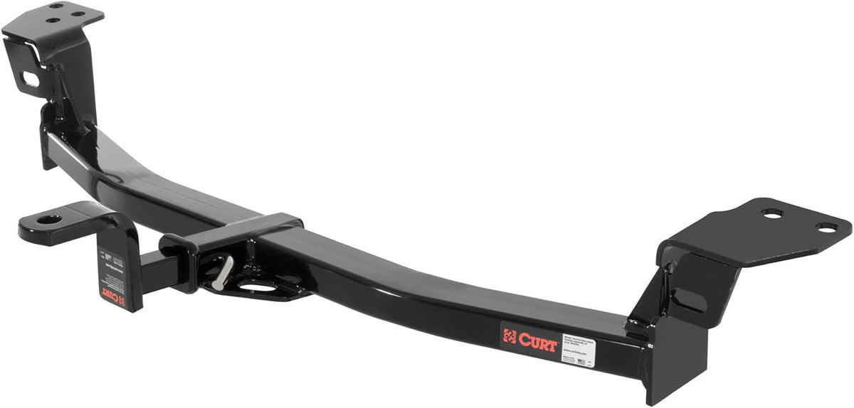 Class 2 Trailer Hitch with Ball Mount, 1-1/4-Inch Receiver J69873