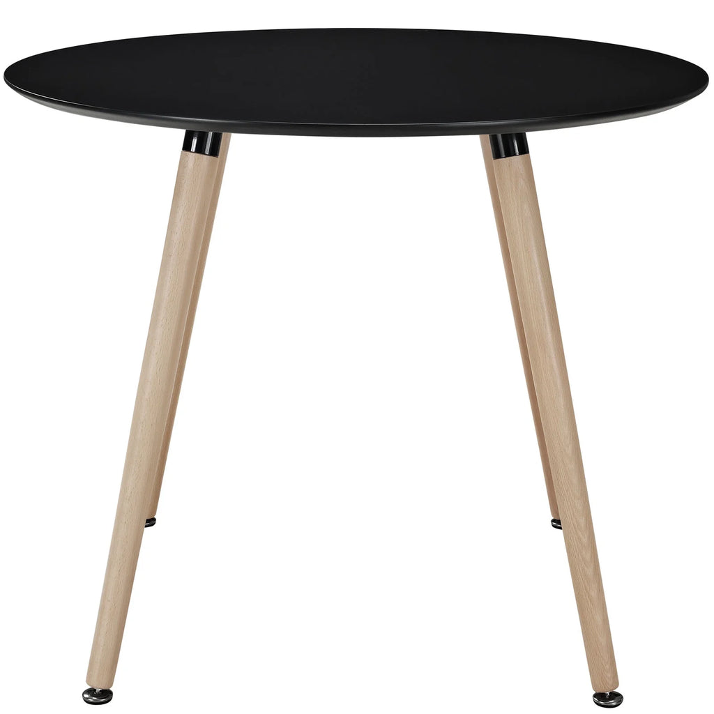 Black Round Dining Table K920283