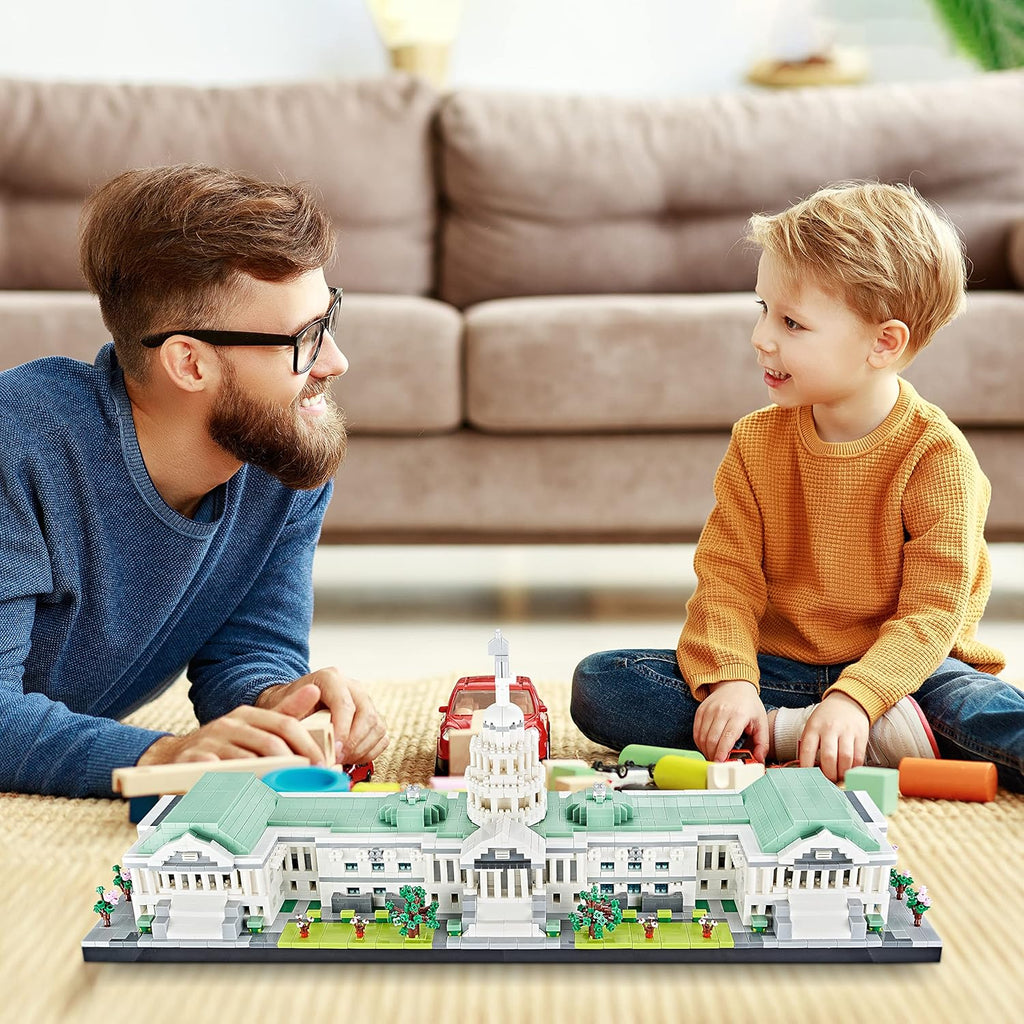 3630 Pcs Micro Block Building Kit Q3814