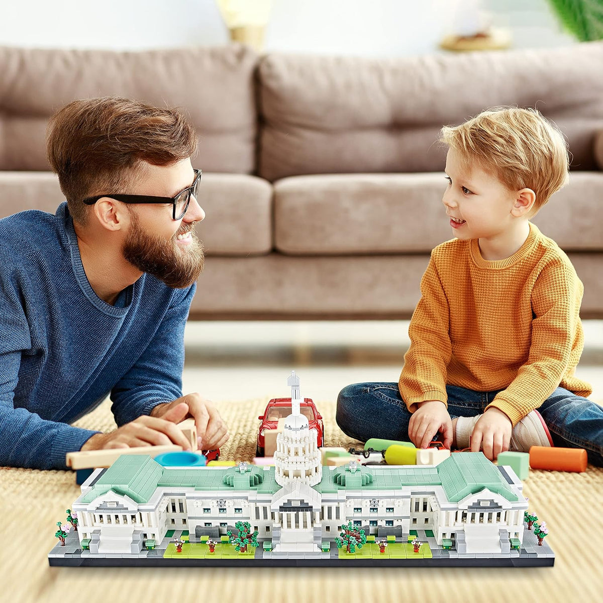 3630 Pcs Micro Block Building Kit Q3814