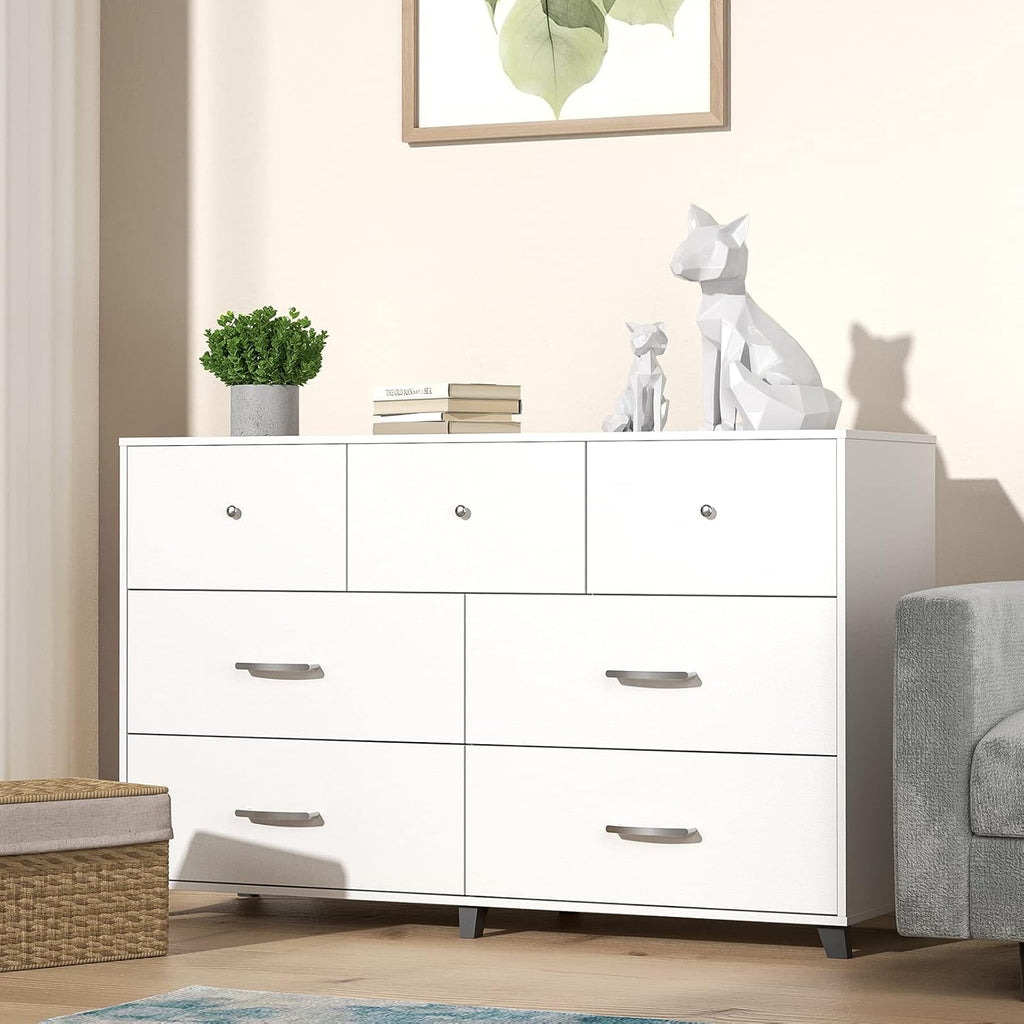 Black 6-Drawer Vertical Dresser Z5034
