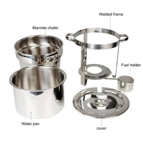 Stainless Steel 11 Quart Marmite Chafer M96658