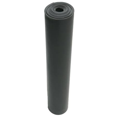 SBR Sheet 65A Gray 3/16 in x 36 in W x 48 in L Y842609