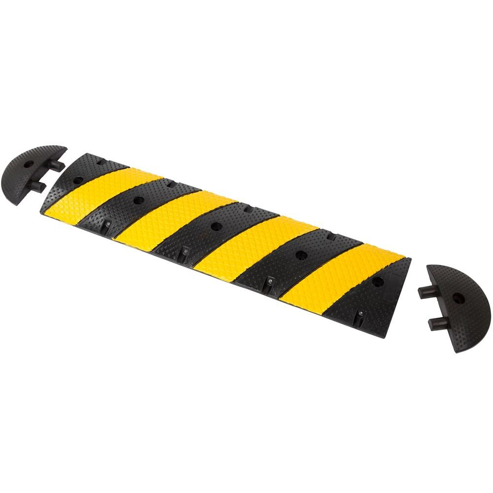 Modular Speed Bump End Cap Pack of 2 B120