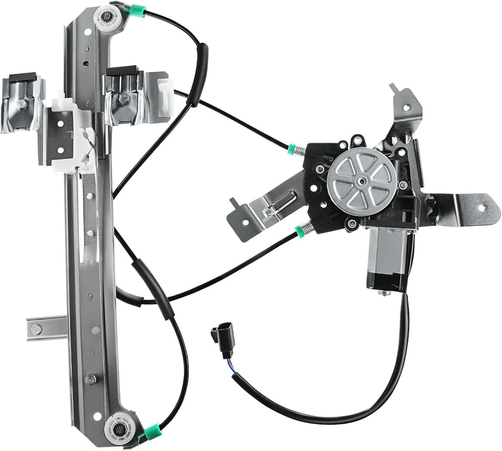 Power Window Regulator and Motor Assembly Rear Left Driver Side Pack of 2 V3679