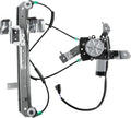 Power Window Regulator and Motor Assembly Rear Left Driver Side Pack of 2 V3679