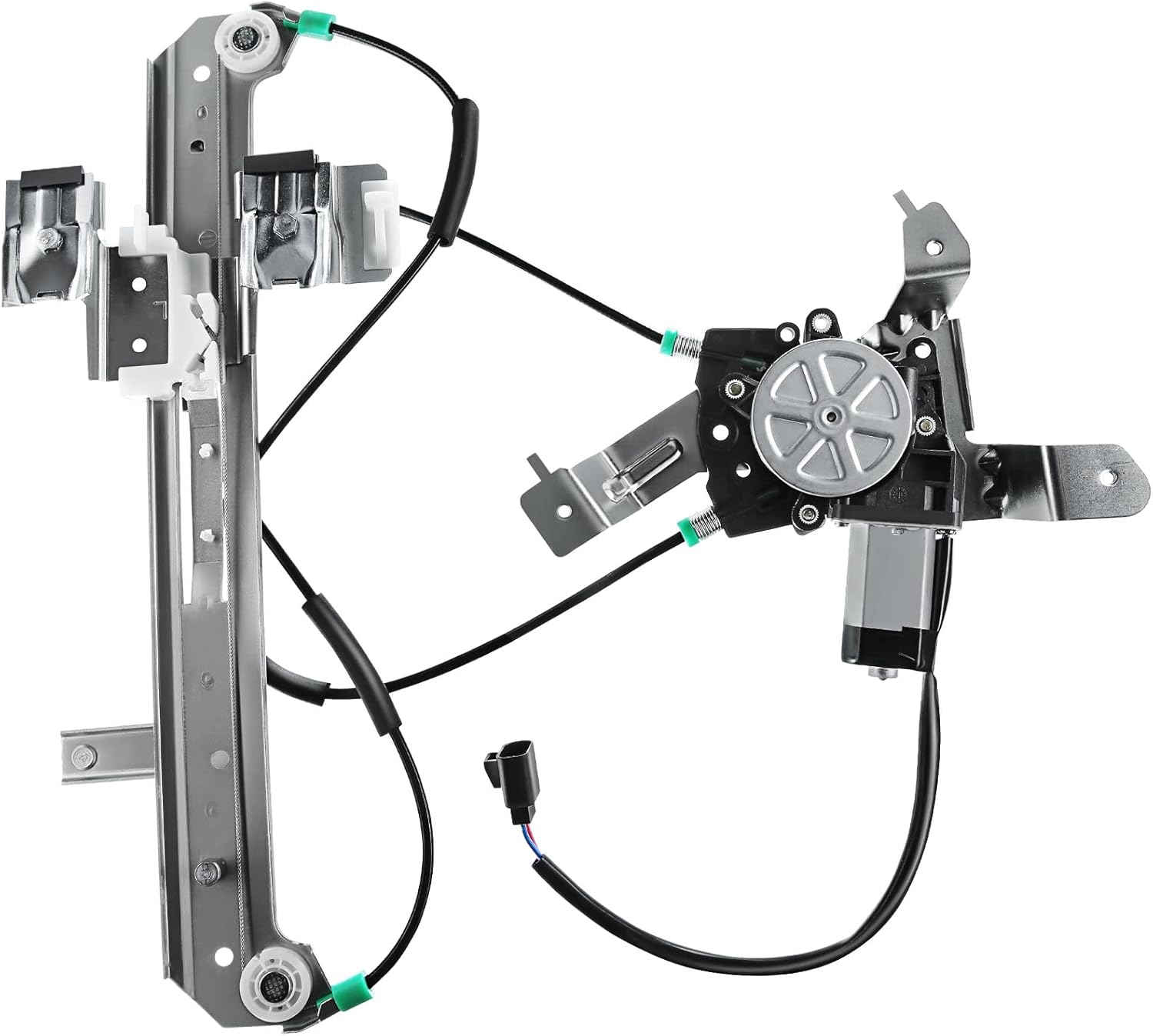 Power Window Regulator and Motor Assembly Rear Left Driver Side Pack of 2 V3679