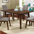 Walnut Rectangle Wood Dining Table G365817