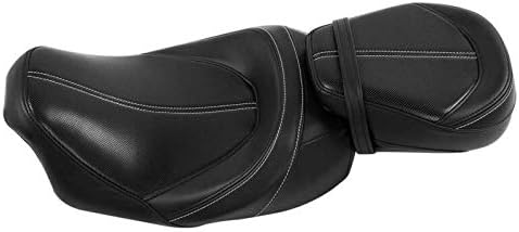Leather Two Up Seat for Harley Road King Road Glide Street Glide Electra Glide Ultra Classic 2009-2022 B2547