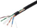 1000ft CAT6 Solid Ethernet Cable UTP 23AWG Bulk (Orange) N3489