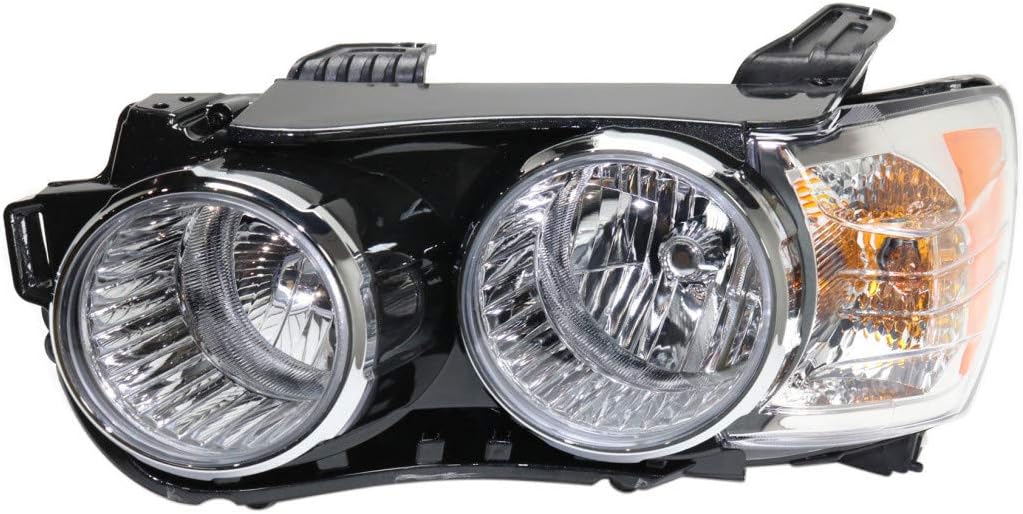 Headlight Assembly Pair for Chevy Sonic 2012 2013 2014 2015 S565