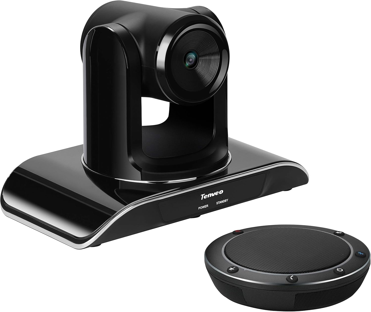 Conference Room Camera Video Conferencing System Bundle with Bluetooth Speaker M9833