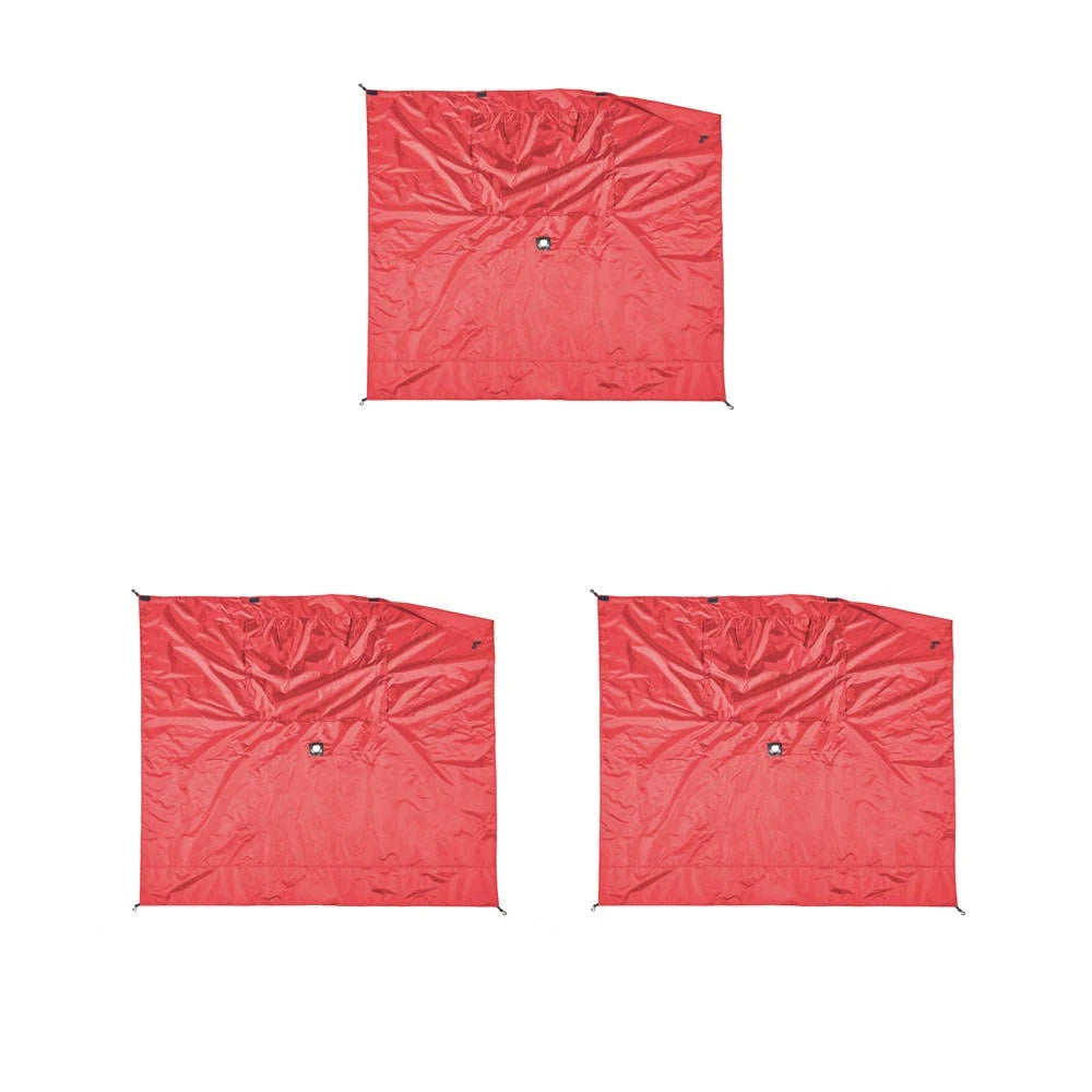 Tailgating Shelter Tent with Wind and Sun Panels (3 Pack) O458179
