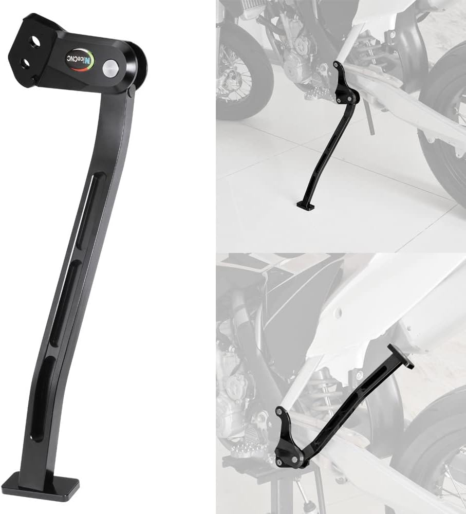 Black Side Stand Kickstand J44455