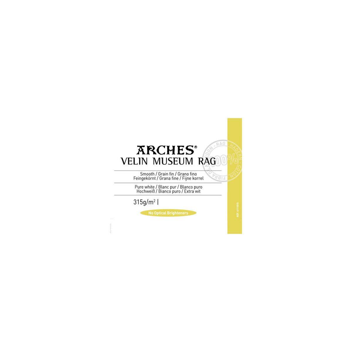 315 gsm 44x22 x 50 Roll Museum Rag Paper T680129