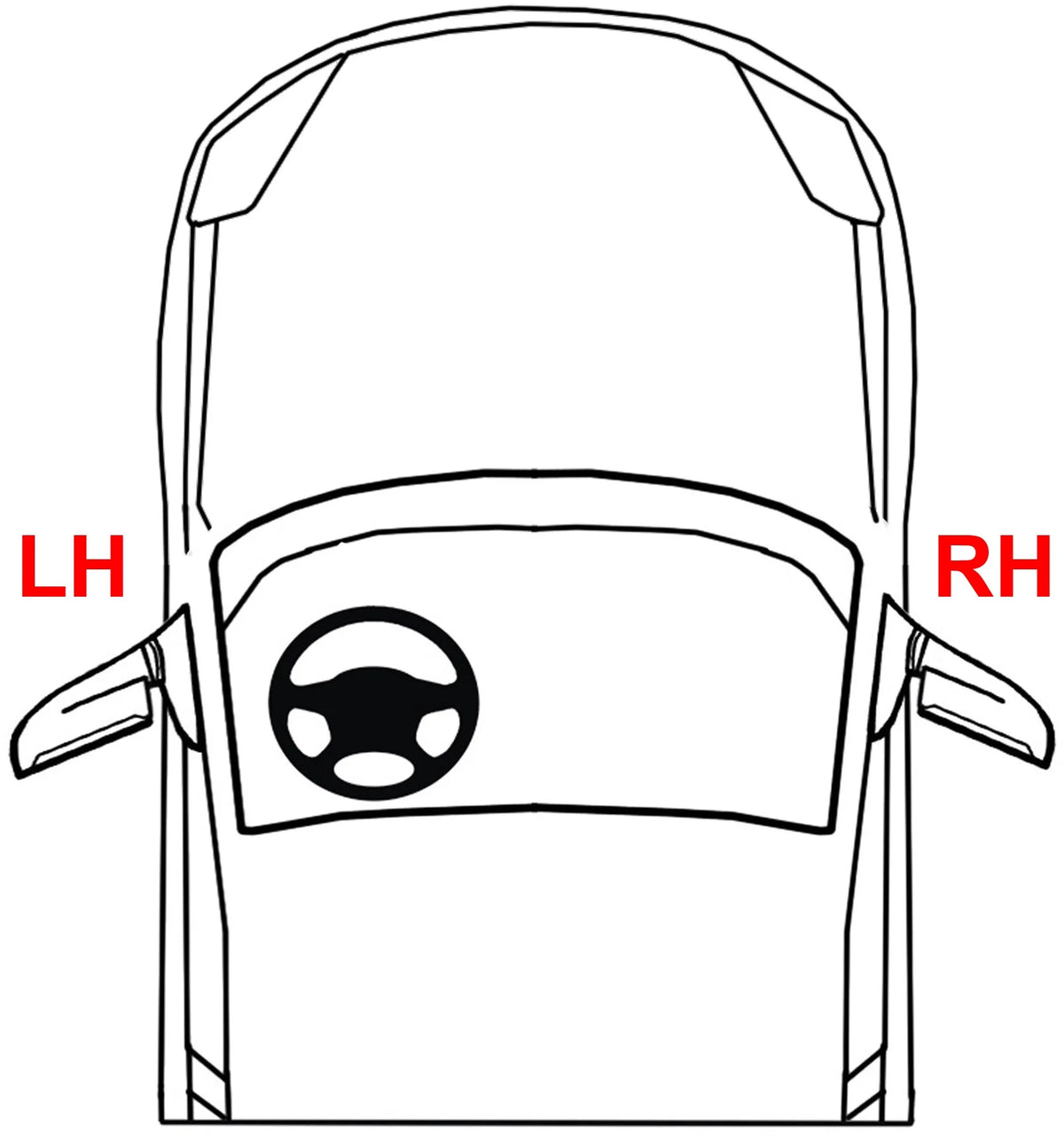 Tail Light Left Driver With bulb(s) J590
