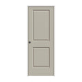 32 in. x 80 in. Desert Sand Right-Hand Solid Core Molded Composite MDF Single Prehung Interior Door O974753