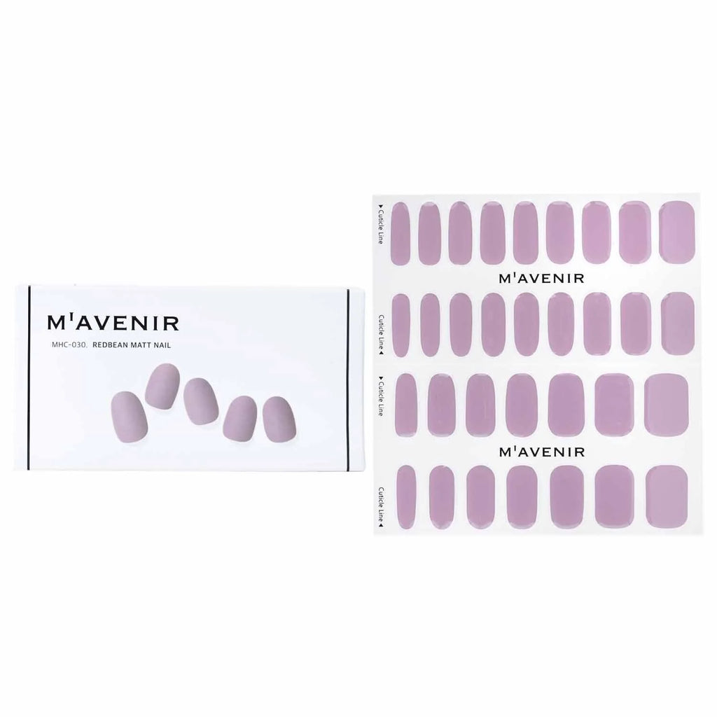 Purple Nail Sticker 32pcs K21526