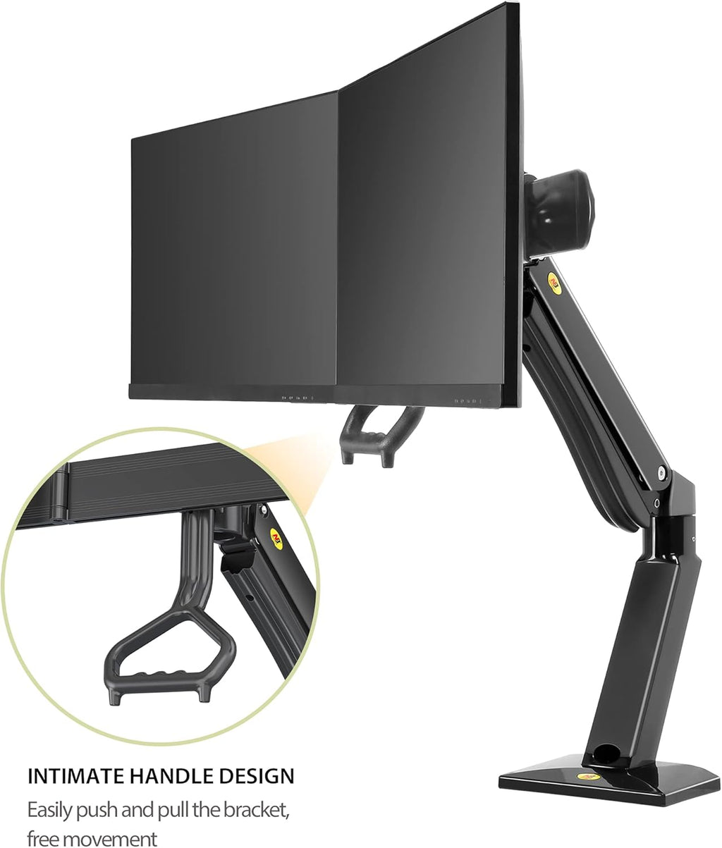 Dual Monitor Arm Desk Mount for 24-32 Two Screens, 4.4lbs-33lbs, Pack of 2 K5059