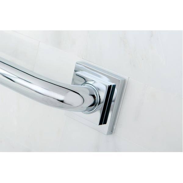 12x22 Polished Brass Grab Bar A4708